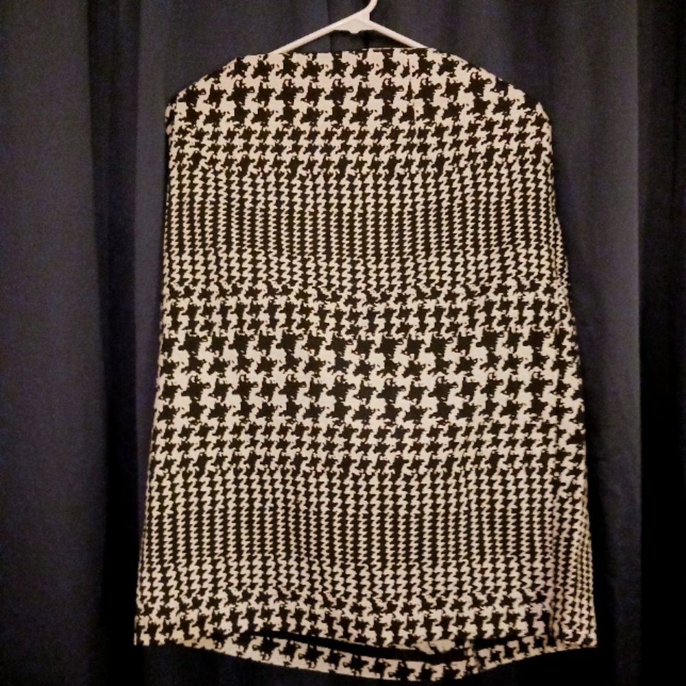 Worthington Herringbone Pencil Skirt